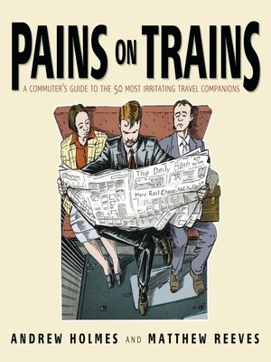 cover image of Pains on Trains